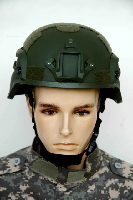 Cheap MICH 2000 NIJ IIIA Tactical Bulletproof Helmet Kevlar Ballistic Helmet Head Protection for Hunting Airsoft War Games