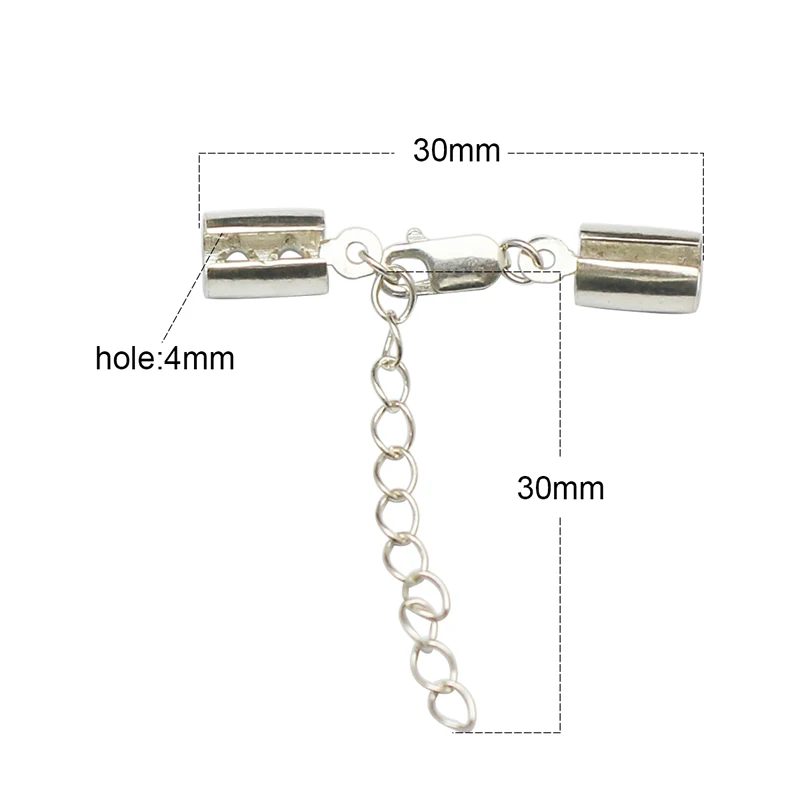 Chain Extender for Bracelet Necklace Gold Silver Rose Gold Stainless Steel Extender  Chain Jewelry DIY Clasps Connector Accessory - AliExpress