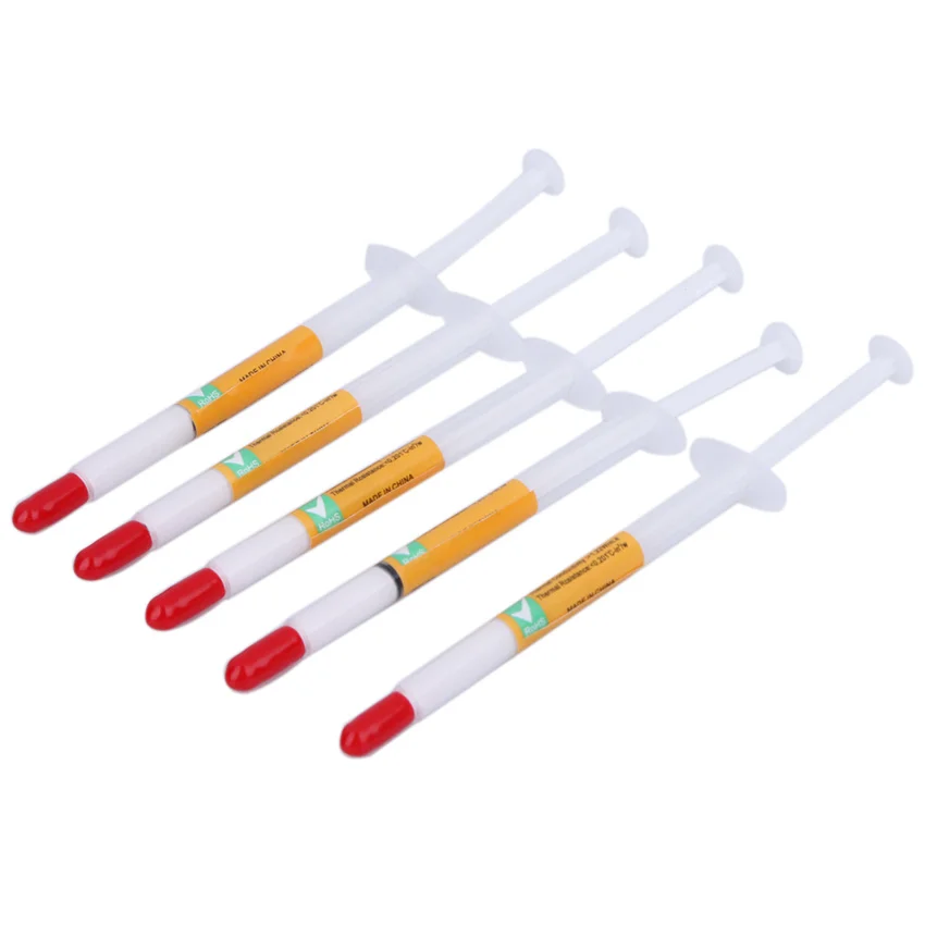 

5Pcs 1G Thermal Grease Heatsink Compound Paste CPU VGA N High Quality