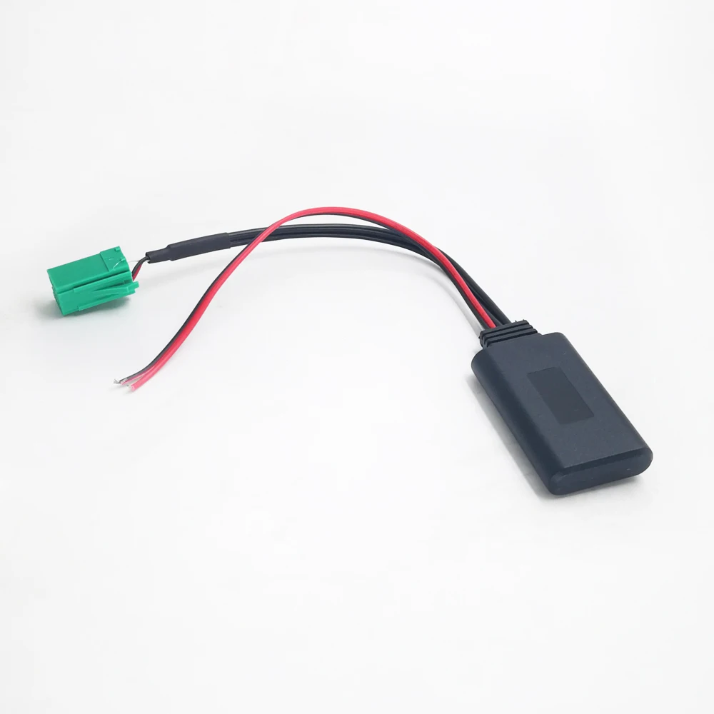 Biurlink 10 шт. MINI ISO 6 контактный 8 разъем Bluetooth Aux кабель адаптер для Renault устройство