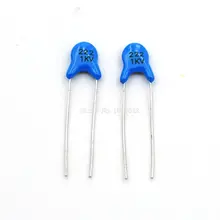100 шт./лот 1KV 222 2.2NF высокое Напряжение Керамика конденсаторы DIP постоянной ёмкости, универсальный Конденсатор 1000V 2.2nf