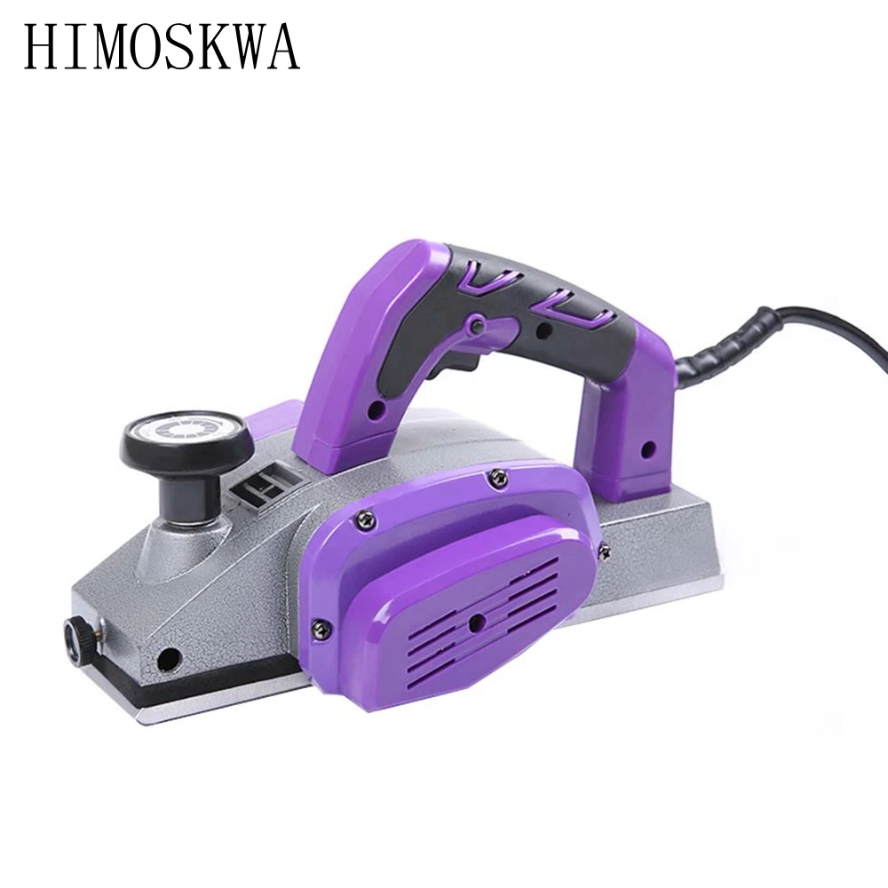 HIMOSKWA 220V 50HZ Woodworking planer,Household tool,Multifunctional woodworking planer,Portable electric planer HIMOSKWA 220V 50HZ Woodworking planer,Household tool,Multifunctional woodworking planer,Portable electric planer