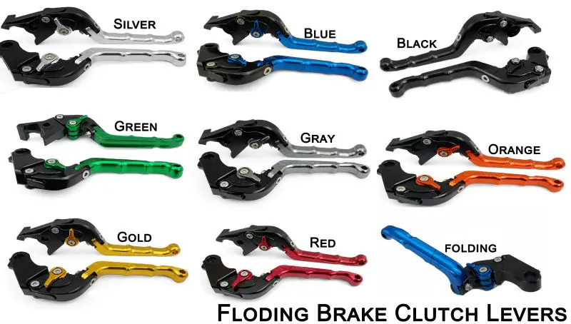 

Fit for Aprilia TUONO R CAPANORD DORSODURO 1200 RSV MILLE R FALCO SL1000 Motorcycle Brake Clutch Levers Folding Blade