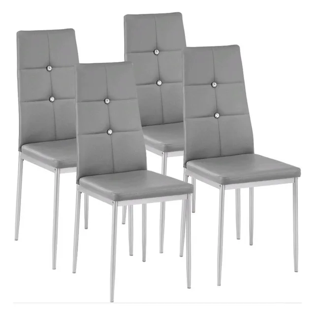 Cheap 4pcs/set Dining Chairs High Back High Backrest Dining Room Kitchen Breakfast Seat Chair Home Ergonomic Decorative Furniture Cheap 4pcs/set Dining Chairs High Back High Backrest Dining Room Kitchen Breakfast Seat Chair Home Ergonomic Decorative Furniture