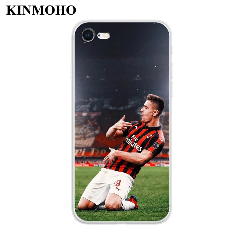 

Personalized Custom Milan Piatek Phone Case Cover For iPhone 7 6 8 6S Plus 5 SE X XR XS Huawei P20 Mate 20 lite Soft TPU Fundas