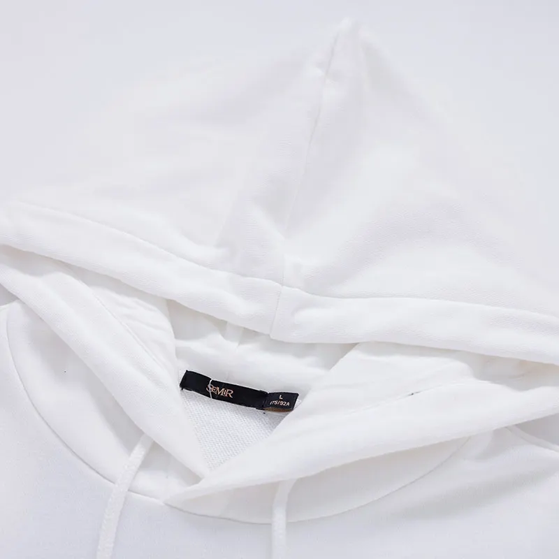 سمير السترة رجل sweatershirt أزياء رجالي هوديس الكلاسيكية إلكتروني طباعة الملابس ل رجل عارضة هوديس الربيع الملابس