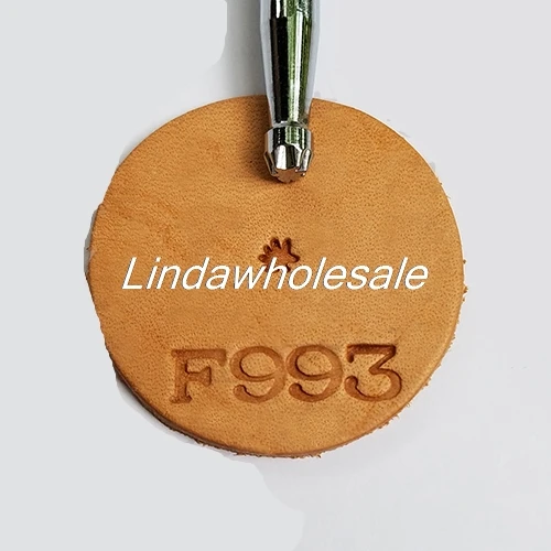 Leather Carving Printing Tools F934 Leather Tool Leather Stamp