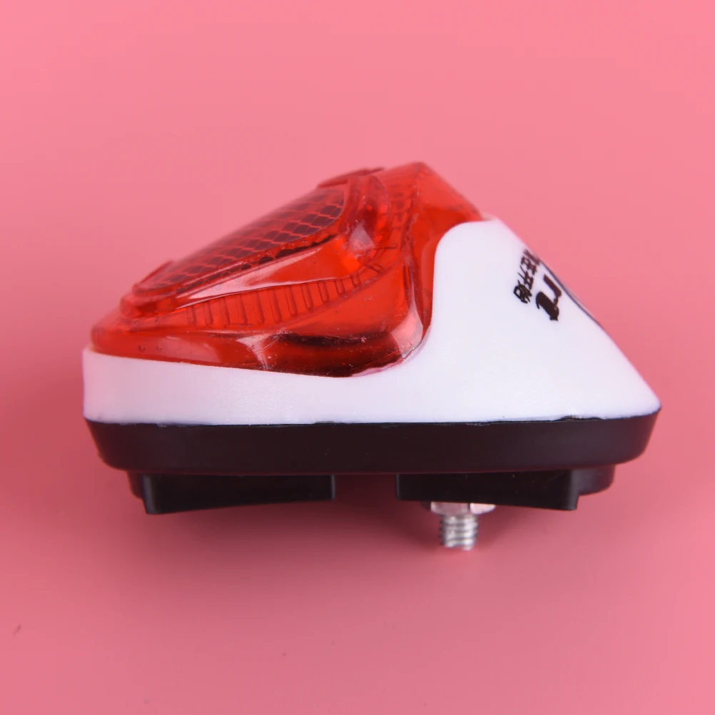 Bicycle Front Rear Reflective Lens MTB Road Bike Automatic Reflector Cycling Warning Light Bike