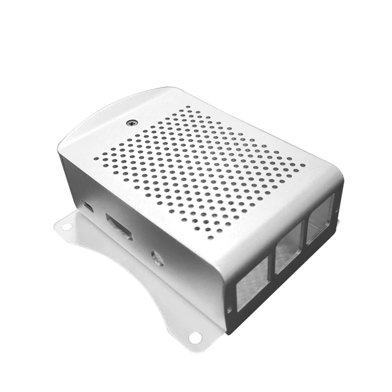 Raspberry Pi 3 Model B Plus алюминиевый серебристый зеленый черный корпус металлический RPI
