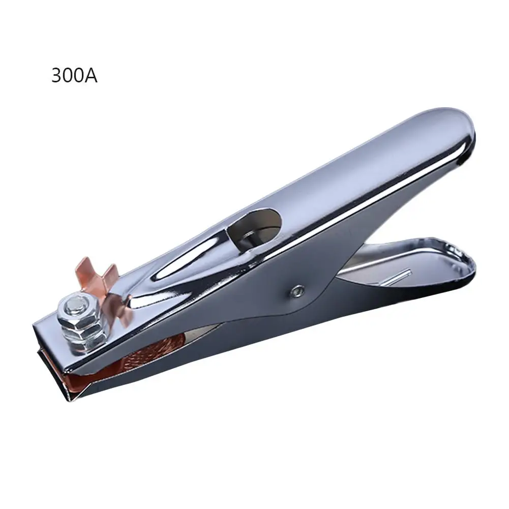 

300A Ground Clamp Electric Welder Ground Clamp Welding Clamp Amp Heavy Duty Argon Arc Welding Clamp