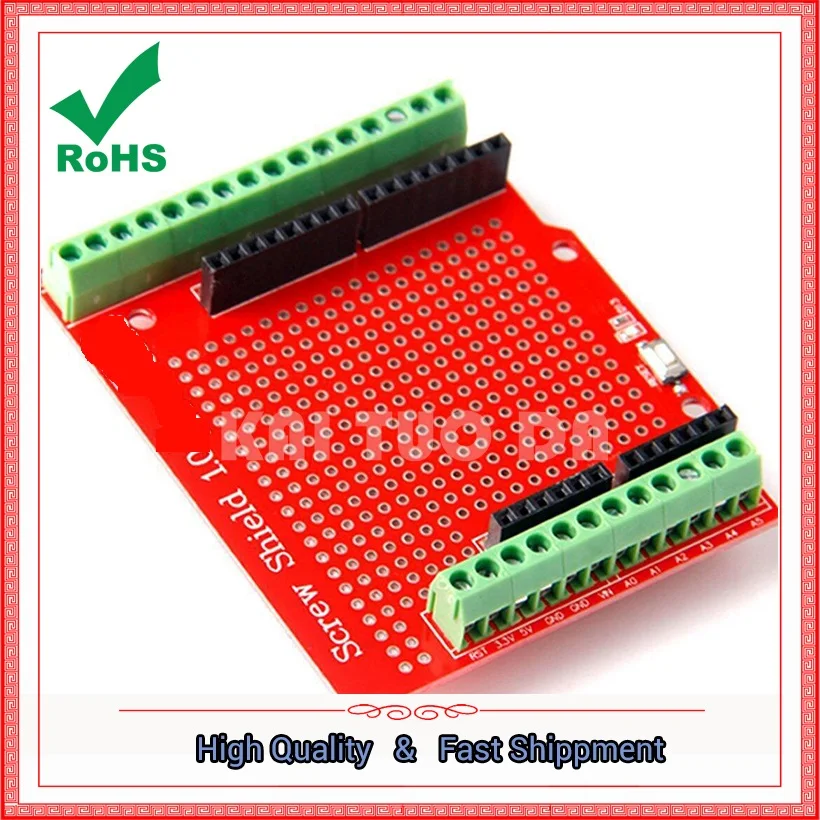 

Proto Screw Shield Assembled Terminal Prototype Extension Board module
