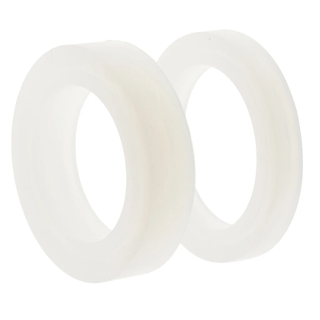 2 Sizes Round Silicone Mold Bracelet Casting Mould For Epoxy Resin Bracelet Bangle DIY Jewelry Tools