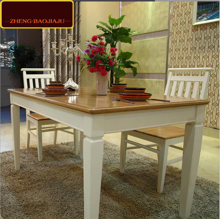 Antique Style Italian Dining Table, 100% Solid Wood Italy Style Luxury Dining Table Set o1111 Antique Style Italian Dining Table, 100% Solid Wood Italy Style Luxury Dining Table Set o1111