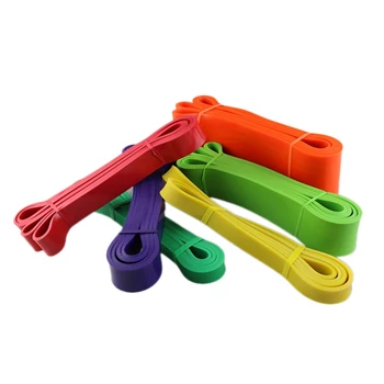 

Fitness Power Bands 105-350LB Natural Latex Pull Up Bodybulding Muscles Expander Training Loop Heavy Strength Resistance Bands