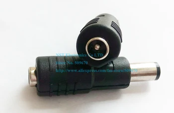 

DC 7.4x5.0mm Male to DC 5.5x2.1mm Female Power Plug Tip For Dell Laptop Connector Adapter/Free shipping/50PCS