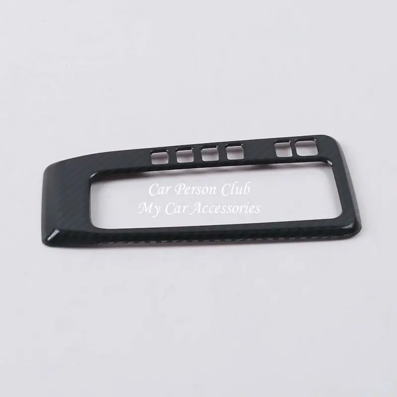 

For 2019 Nissan ALTIMA Front Central Console Gear Shift Cover Frame Sequin Trims Stainless Steel Sticker Car-Styling Accessories