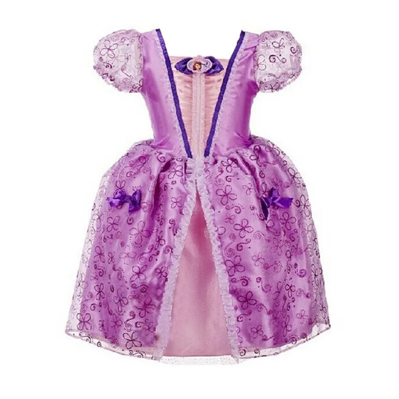 

Cinderella Dresses Snow White Princess Dresses Baby Girls Dress Kids Birthday Party Halloween Sundress Cosplay Costume