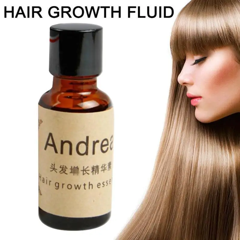 

Andrea Fast Hair Growth Essence Alopecia Loss Liquid Ginger Sunburst Yuda Pilatory Oil 20ml Natural Organic Regrowth Treatment