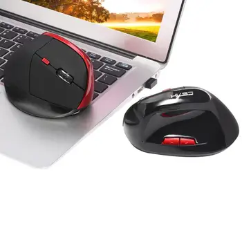 

Brand Mouse Durable gaming mouse Ergonomic Design 2.4GHz Wireless Vertical Optical Mouse 2400 DPI for Computer PC