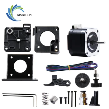 

KINGROON Titan Extruder Bowden With 42 Stepper Motor Kit For 3D Printer Parts Reprap MK8 Extruder J-head Romote Mounting Bracket