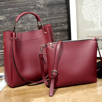 

Free Shipping Casual Composite Bag, CHISPAULO Brand New Women's PU Leather Handbag, Elegant Shoulder Bag, Messenger Bag