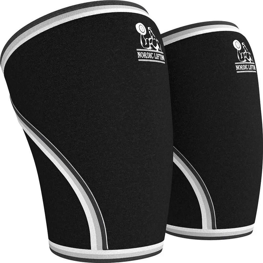 Knee Sleeves (1 Pair) Support & Compression for Weightlifting