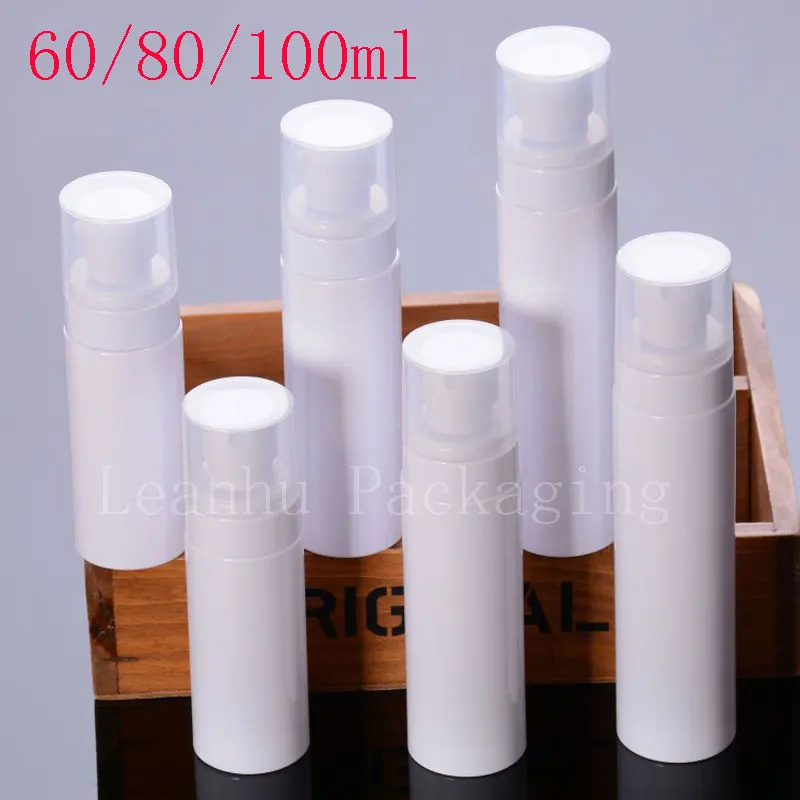 60ml 80ml 100ml white  spray pump and lotion pump (1)