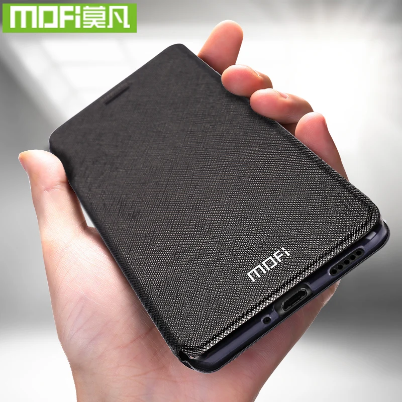 Для Huawei P Smart 2019 чехол для Plus силиконовый флип кожа оригинал Mofi PSmart +