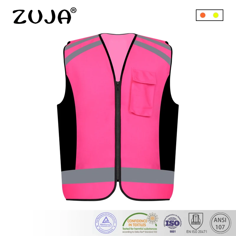 

Safety Vest High visibility Reflective Vest Outdoor