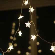 Новинка 100 м светодиодный прожектор 600 звезда светодиодный Праздничный Рождественский свадебный занавес украшения лампы