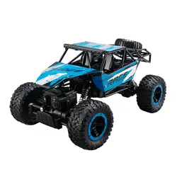 RC автомобиль 4wd 2,4 ГГц рок машина-внедорожник удаленного Управление 1:14 Рок Гусеничный 4 колеса щеткой двигателя FWD + RWD восхождение OC30b