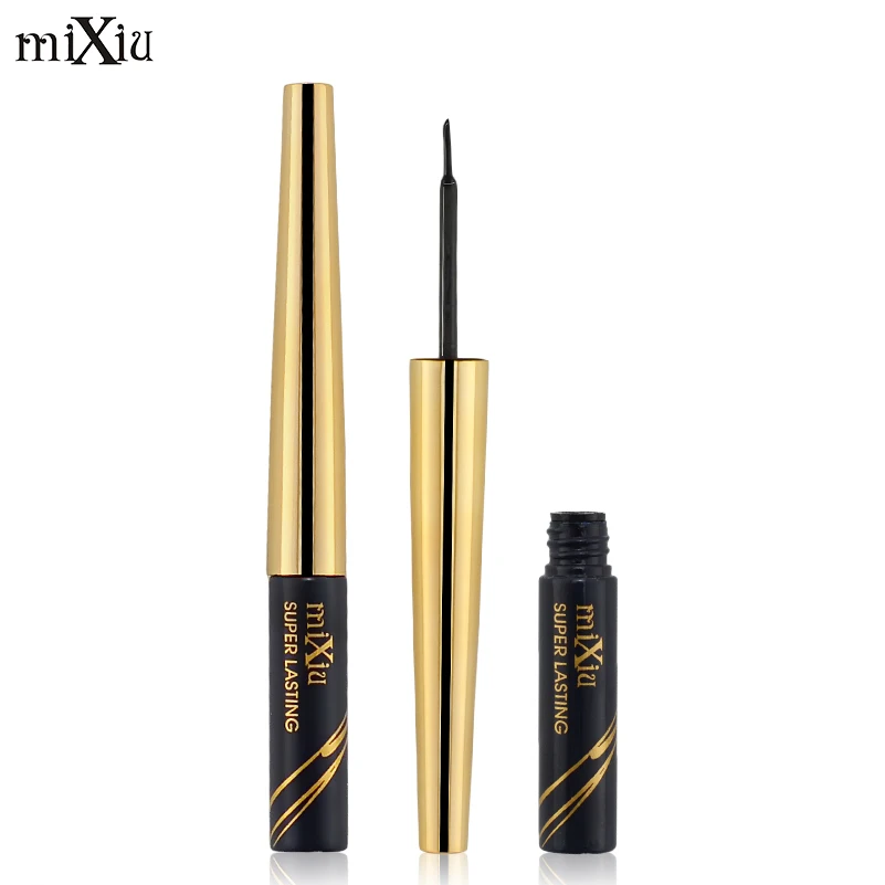 

Professional Liquid Eyeliner Women Makeup Black Lasting Eyeliner Pencil Pen Beauty Cosmetic Tool Waterproof Mixiu Brand Eyeliner