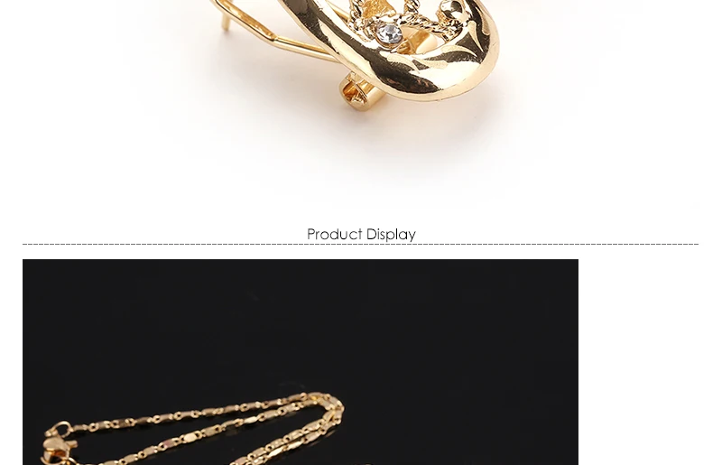 Nigerian Dubai Bridal Jewelry Sets For Women Luxury African Beads Jewelry Set Gold Color Wedding Statement Necklace Set (3)