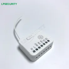 ЕС AU США Частота доступны Z-wave в стене двойной релейный модуль TZ74 Беспроводное управление освещением