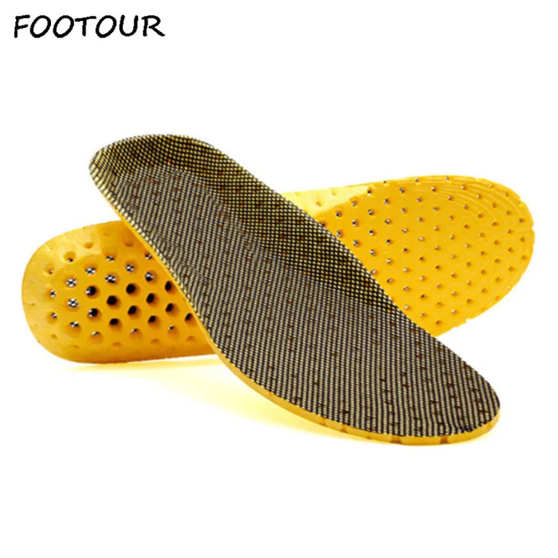 FOOTOUR الرجال والنساء شبكة إيفا ضوء الوزن نعل تنفس مزيل العرق الرياضية نعل مريحة لينة النعال للأحذية