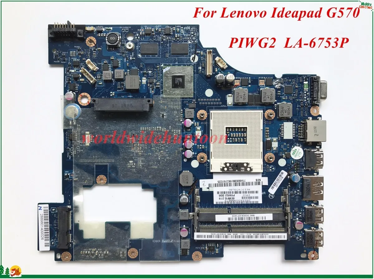 Оптовая продажа и высокое качество для материнской платы ноутбука Lenovo Ideapad G570 PIWG2
