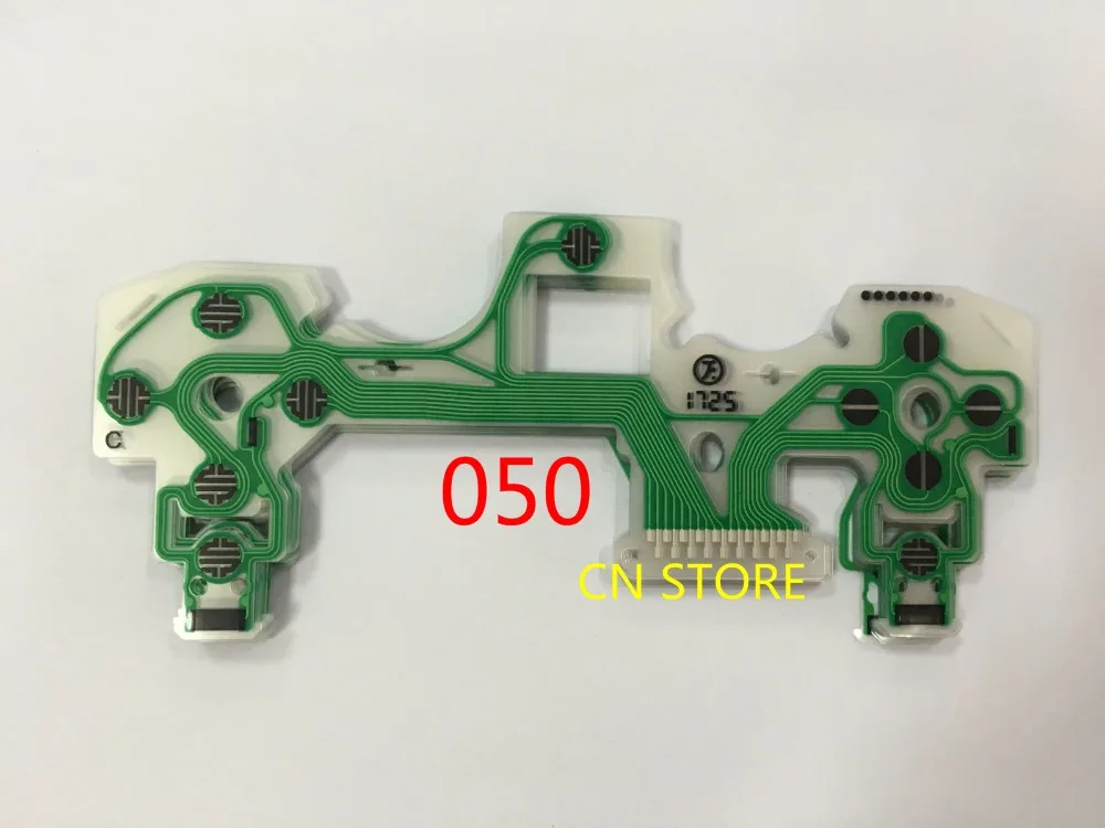 

40pcs/lot original for ps4 new type controller jdm-050 jds-055 keypad button ribbon flim flex cable