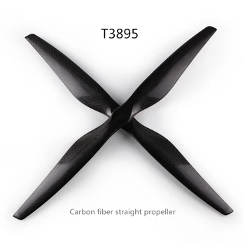 

Carbon fiber Straight Professional Helicopter Blade T3895 Large Load Heavy Pull for DIY Agriculture Plant Drone Accessories