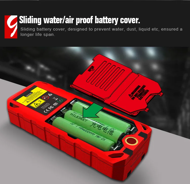 Mileseey S7 Laser rangefinder (19)