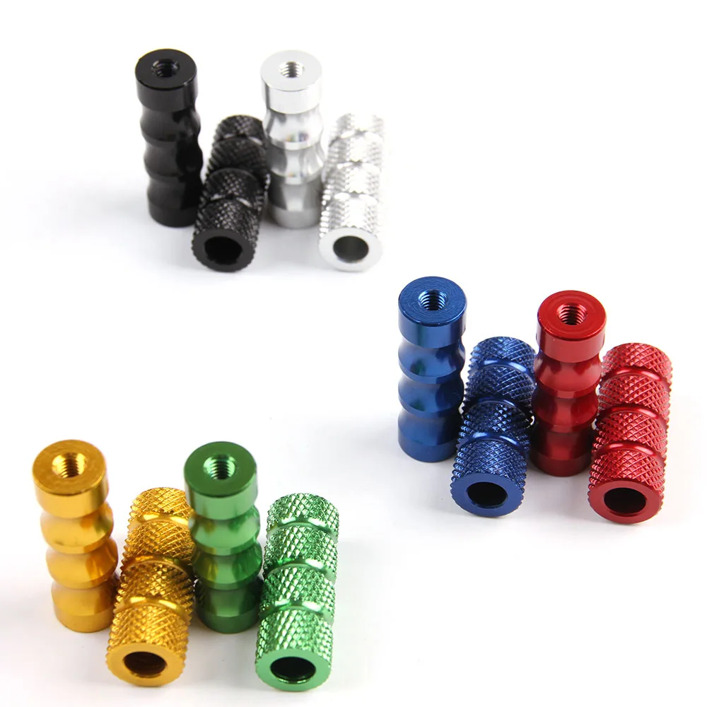 

CNC Motorcycle Rearset Foot Pegs For Suzuki SV650 SV1000 GSXR1000 dl650 gs500 gn125 b109r Foot Rests Footpegs Footrests