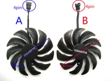 Free Shipping New 87MM T129215SU Cooling Fan For Gigabyte GeForce REDEON AORUS RX580 570 GIGABYTE GV