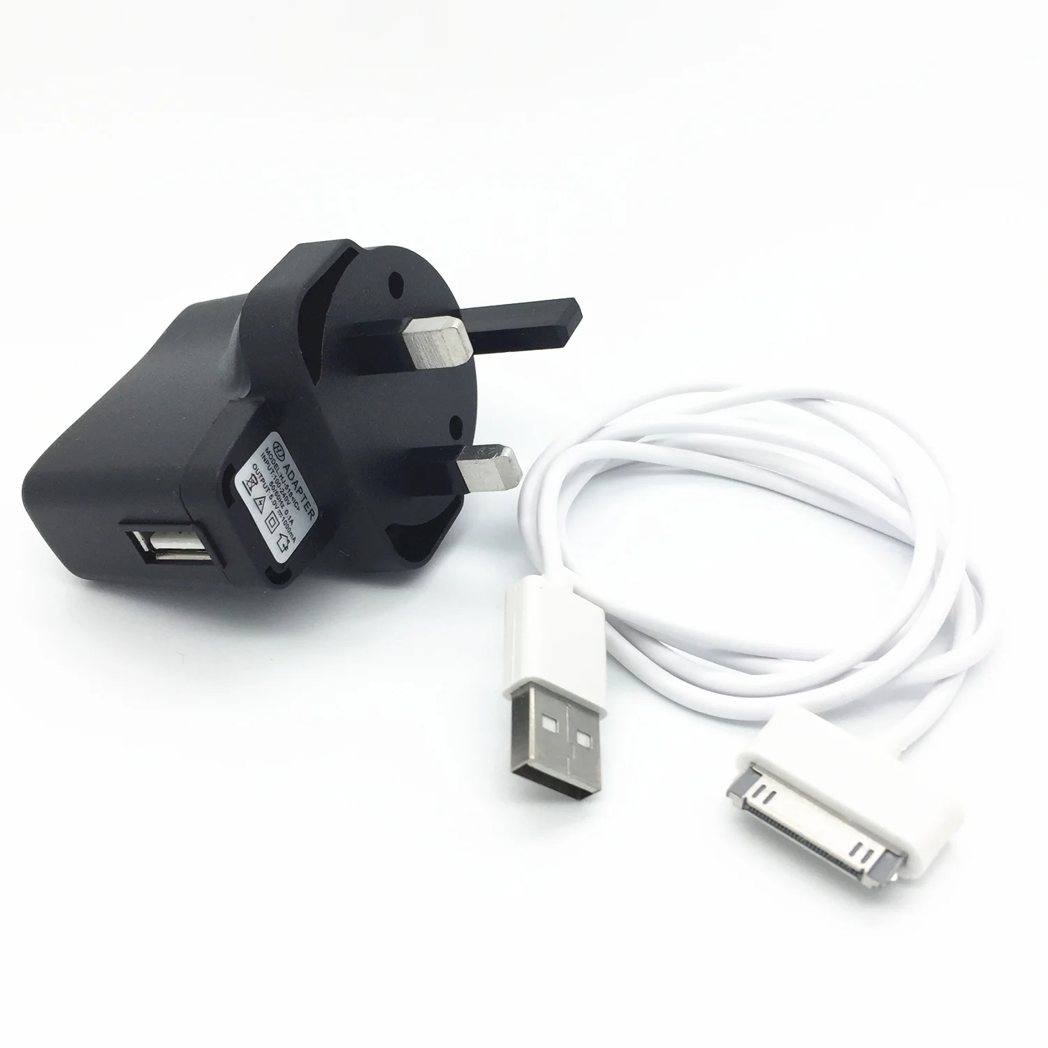30pin Usb настенное зарядное устройство для передачи данных белый кабель Samsung Galaxy P1000