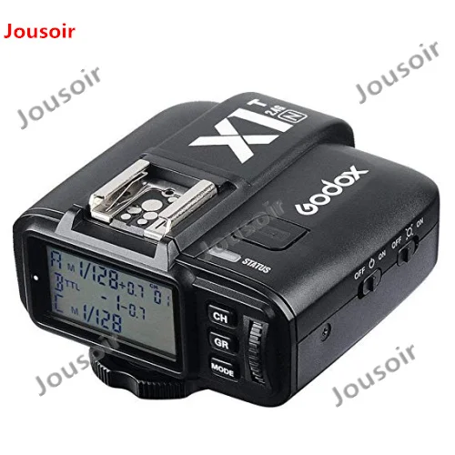 Godox 3x XTR-16 беспроводной 2 4G контроль мощности флэш-приемники + X1T-N TTL передатчик для N