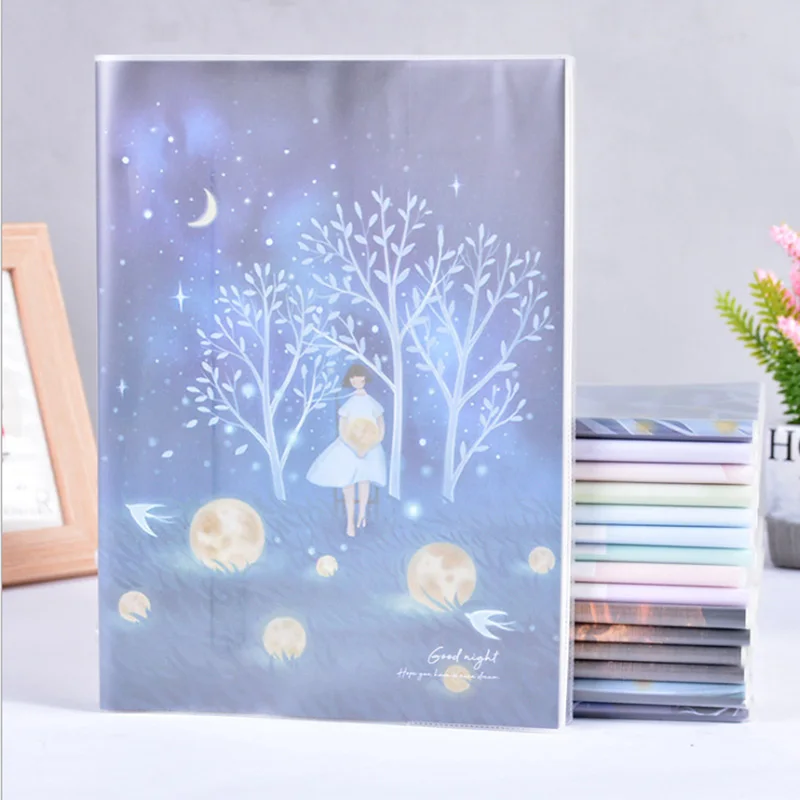 

B5 rubber sleeve notebook customization Aesthetic retro wind diary student learning office supplies notebook