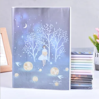 

B5 rubber sleeve notebook customization Aesthetic retro wind diary student learning office supplies notebook