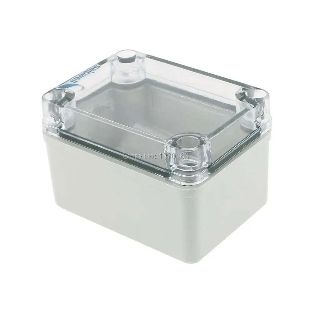 

110mmx80mmx70mm Transparent Cover Sealed Box Waterproof Junction Box Enclosure