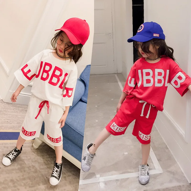 2017 new Sport Suit 2Pcs Kids Clothing Set Outfits Spring Fall Baby