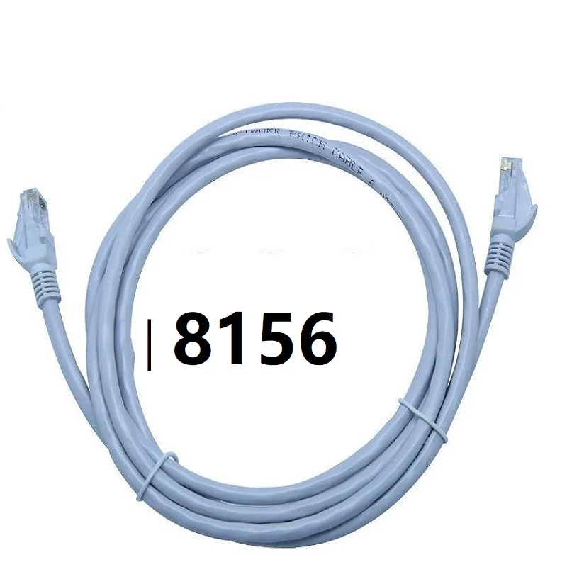 

8156 Super six typesnon shielding network line finished network line over testing oxygen