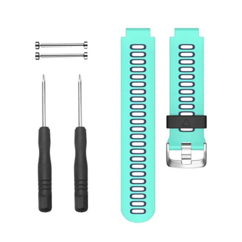 Uienie Сменный ремешок для наручных часов Спорт на открытом воздухе наручных для Garmin Forerunner 735XT/220/230/235/620/630@ JH