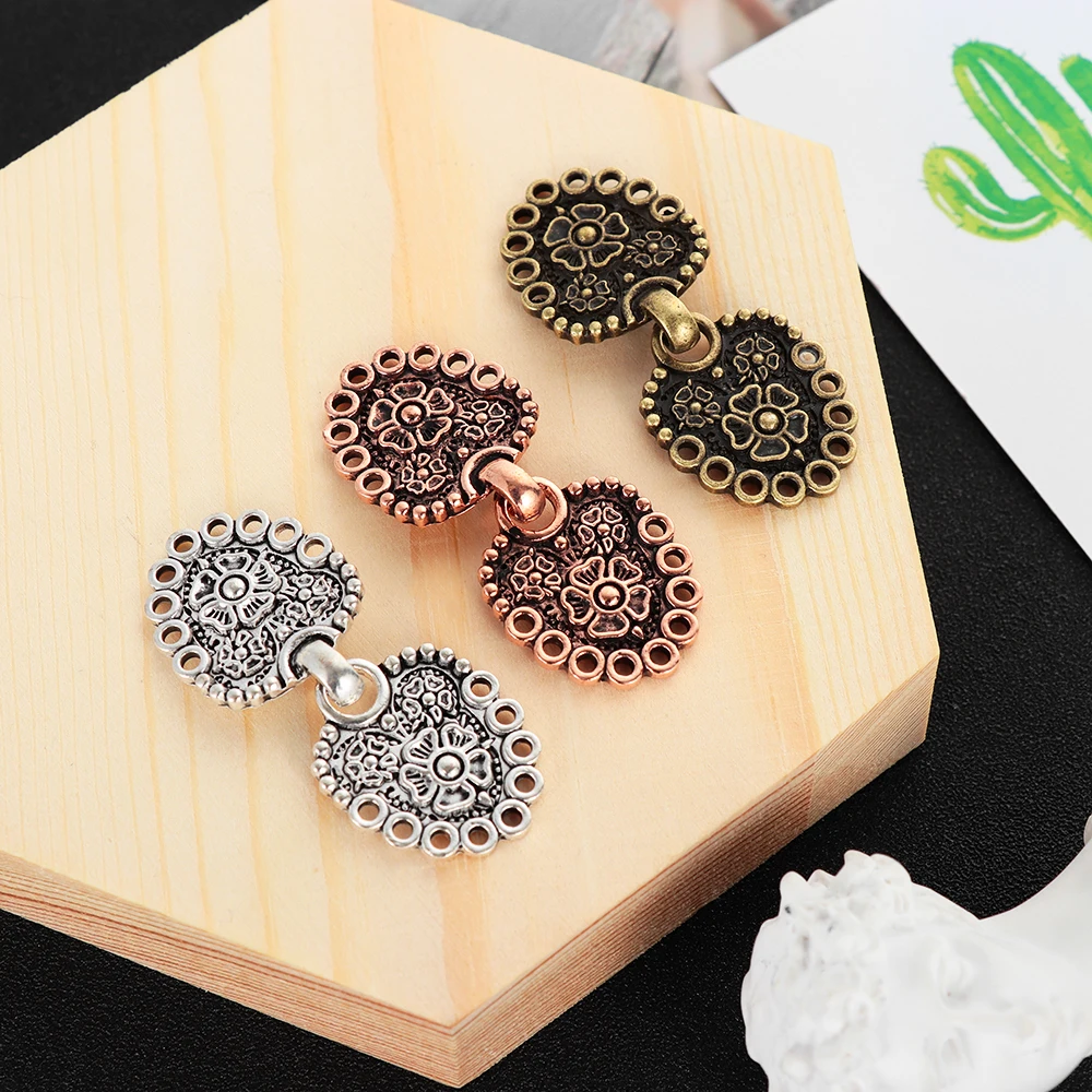 

1PC Vintage Cardigan Duck Clip Pin Double Head Imitation Pearl Brooch Collar Lapel Pins Clasp Jewelry Accessories for Women